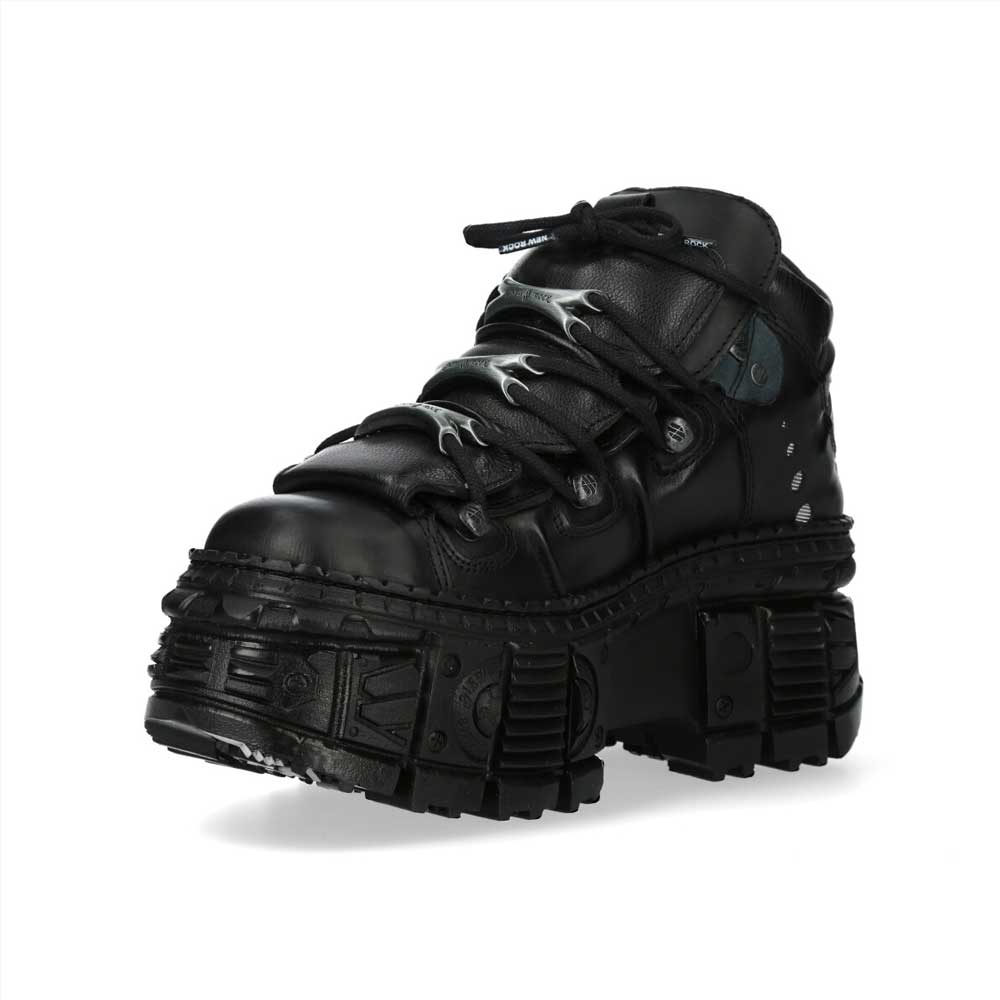 New Rock - MWALL106S12 Platform sneakers - Black Product image